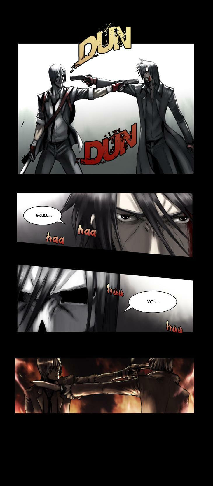 Read Wake Up Deadman chapter 72 image 15 on Lezhin