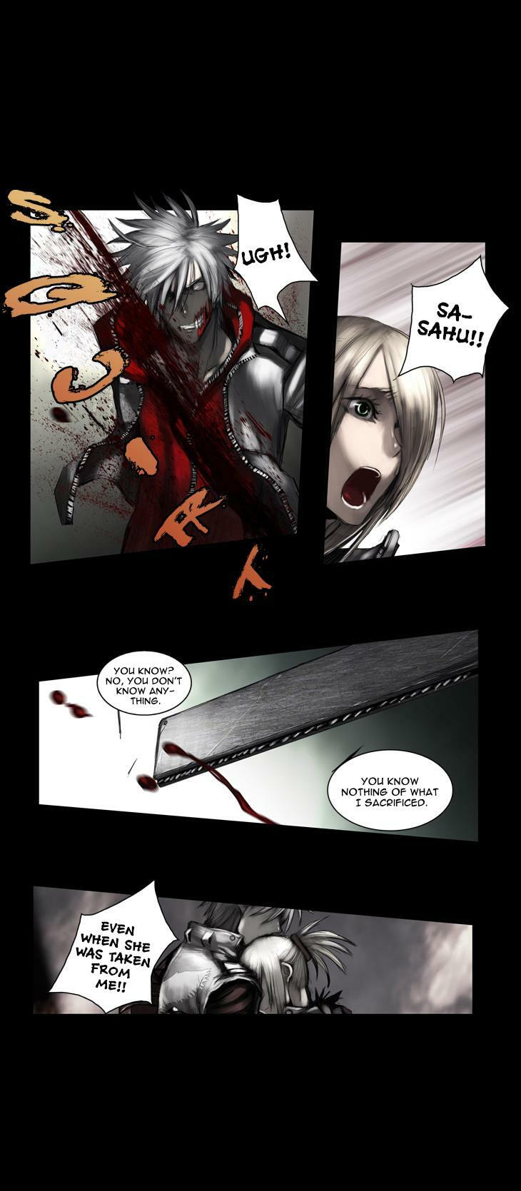Read Wake Up Deadman chapter 72 image 6 on Lezhin