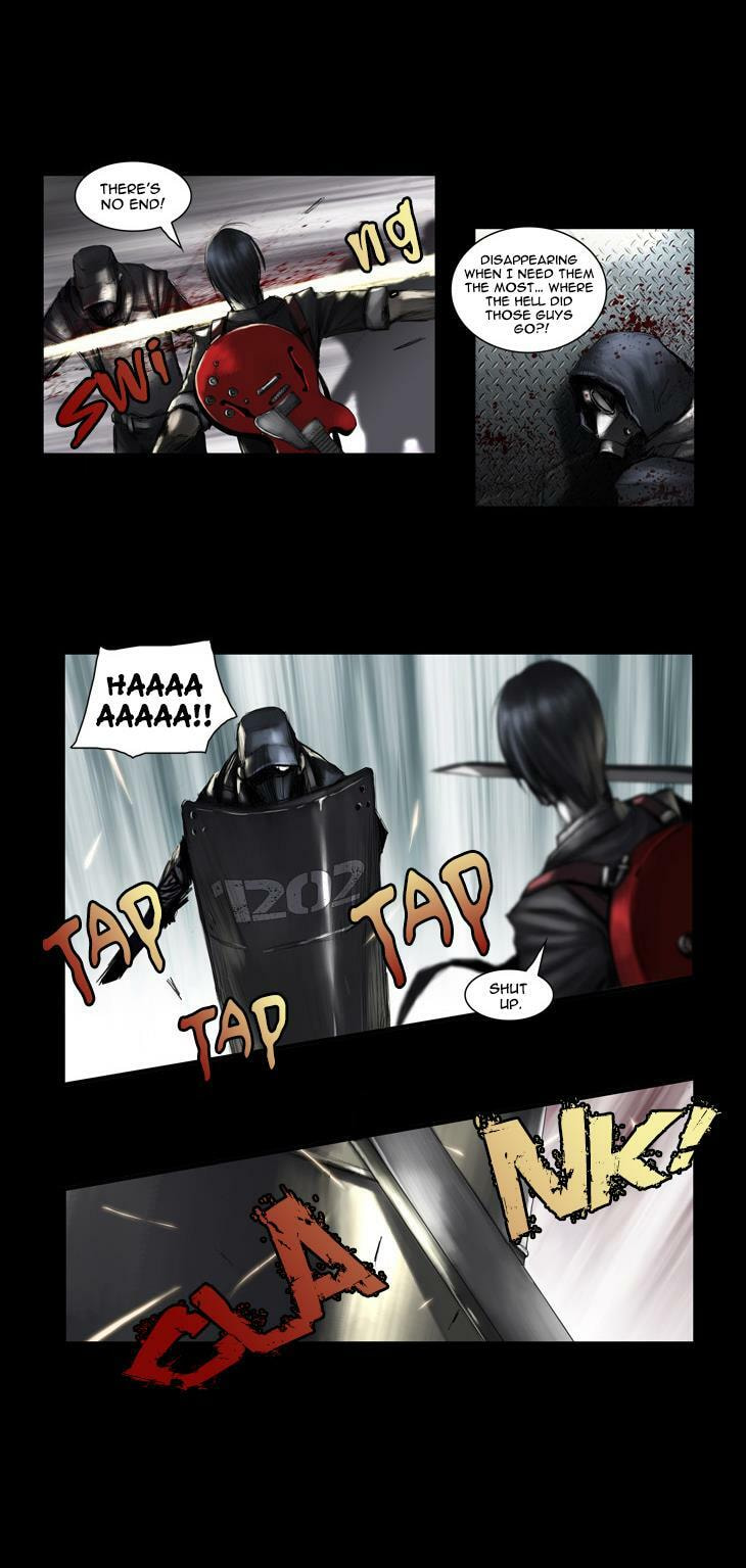 Read Wake Up Deadman chapter 72 image 9 on Lezhin