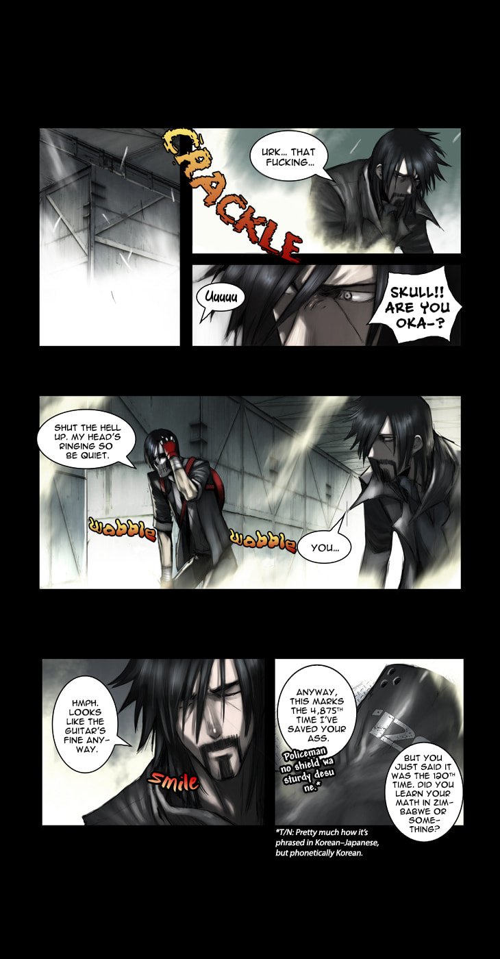 Read Wake Up Deadman chapter 73 image 12 on Lezhin