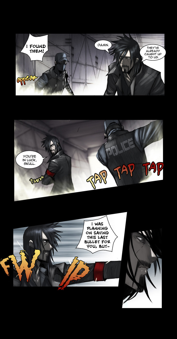 Read Wake Up Deadman chapter 73 image 13 on Lezhin