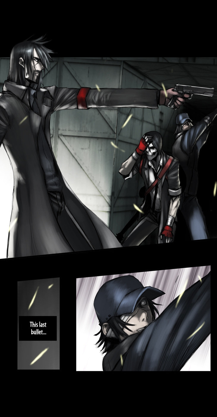 Read Wake Up Deadman chapter 73 image 14 on Lezhin