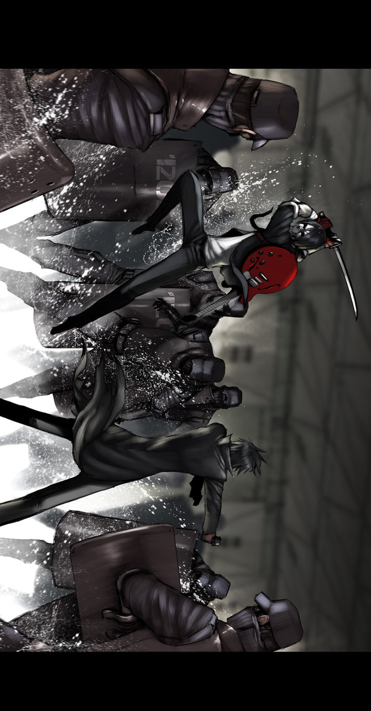 Read Wake Up Deadman chapter 73 image 3 on Lezhin
