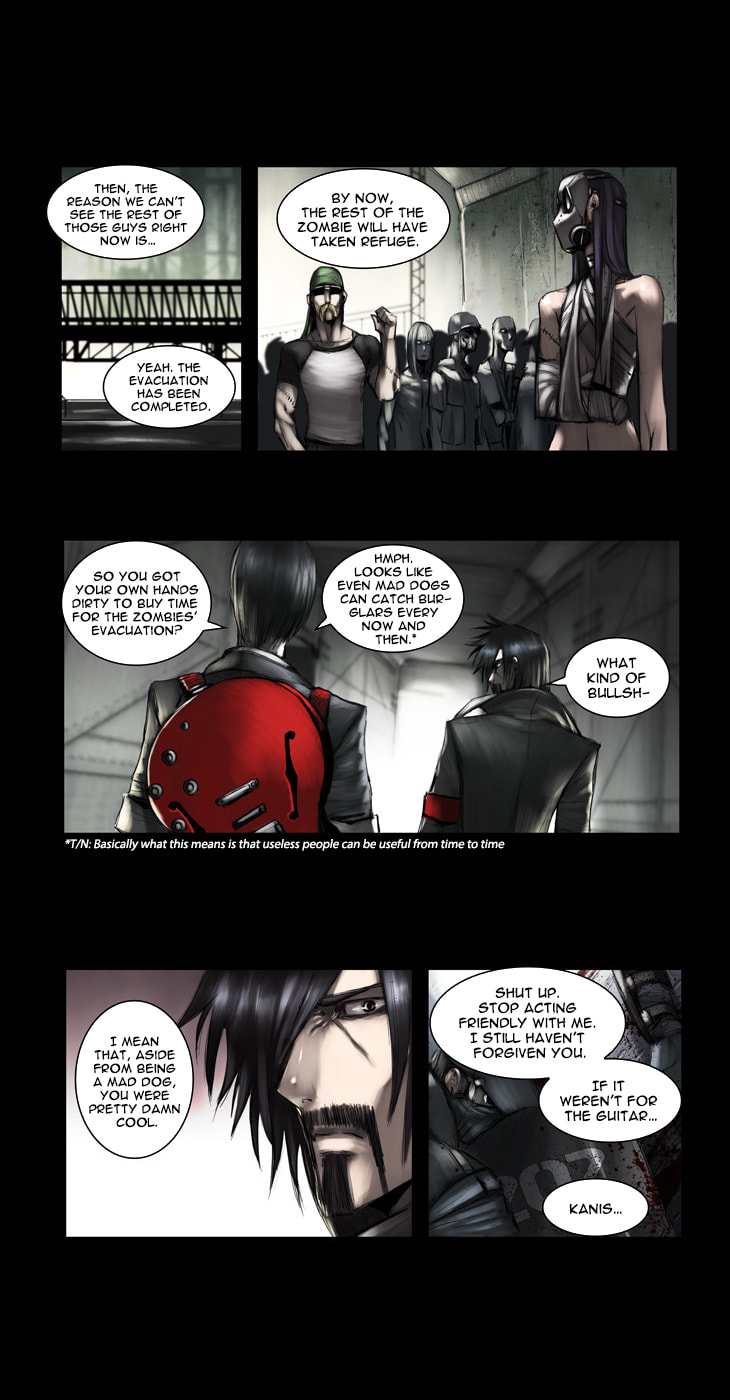 Read Wake Up Deadman chapter 73 image 8 on Lezhin