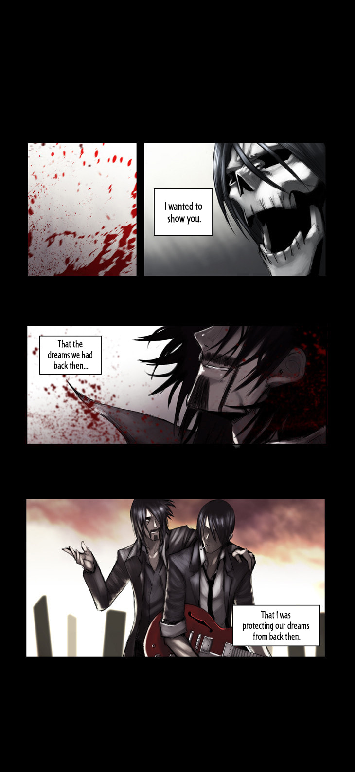 Read Wake Up Deadman chapter 74 image 1 on Lezhin