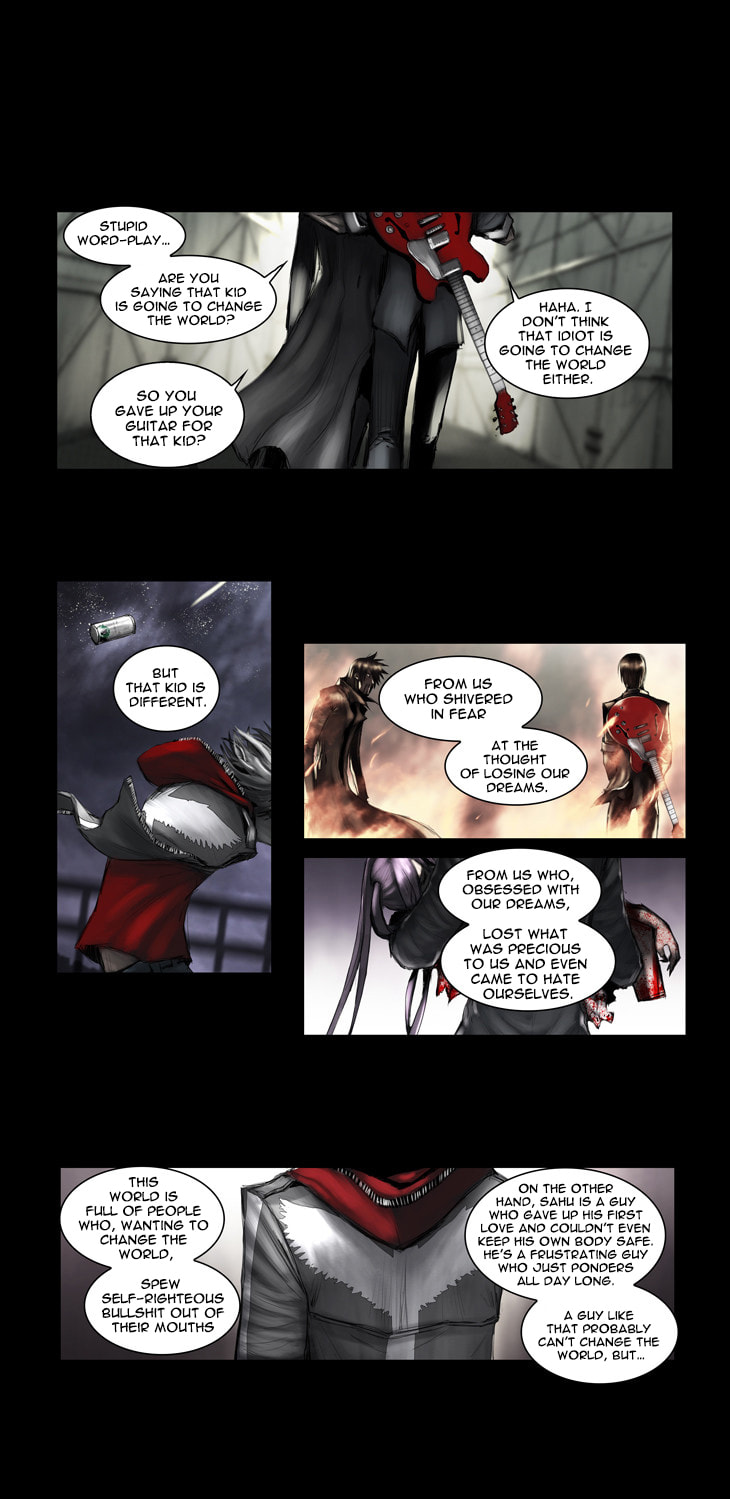 Read Wake Up Deadman chapter 74 image 11 on Lezhin