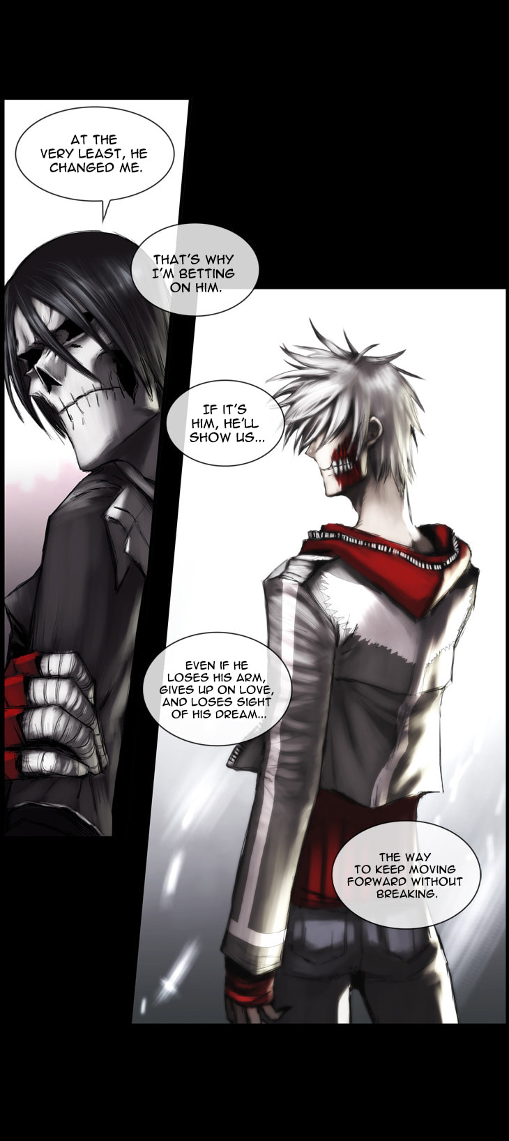 Read Wake Up Deadman chapter 74 image 12 on Lezhin