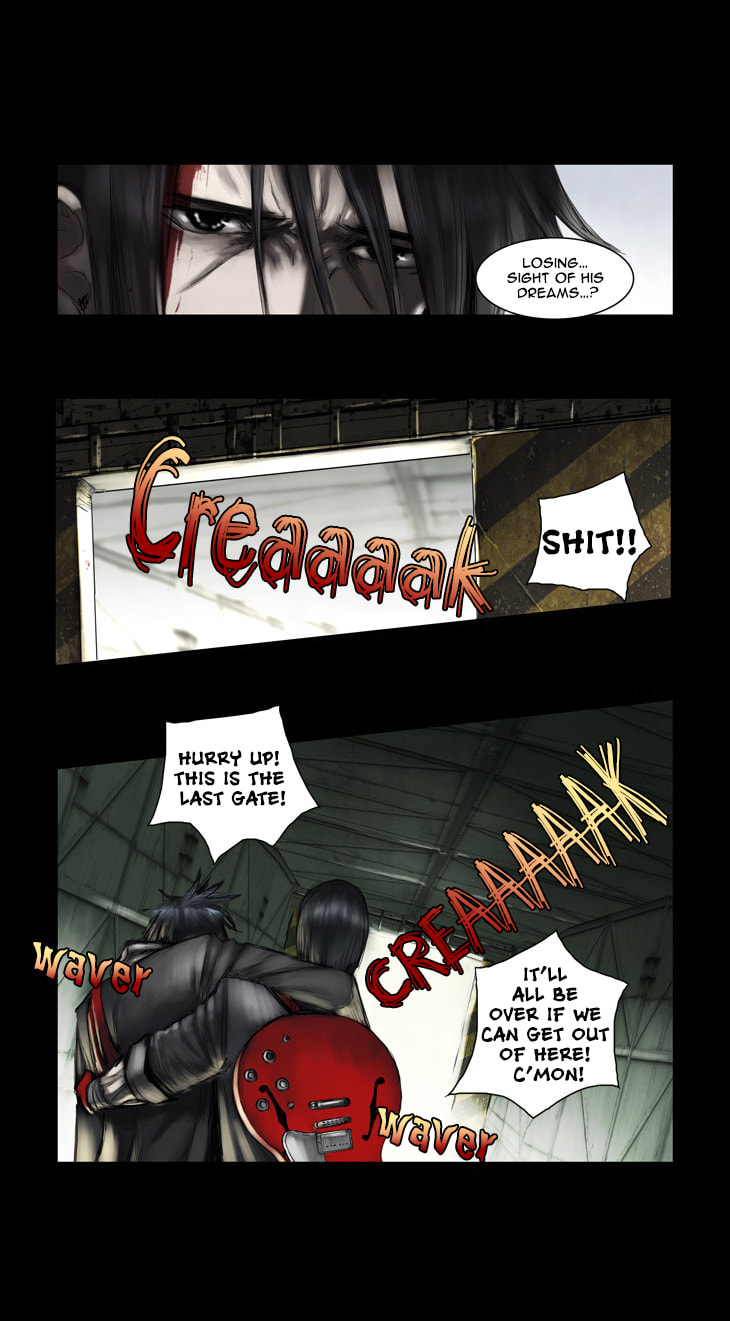 Read Wake Up Deadman chapter 74 image 13 on Lezhin