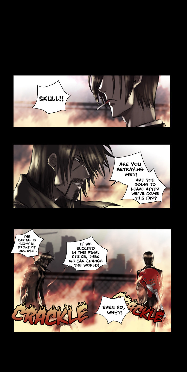 Read Wake Up Deadman chapter 74 image 3 on Lezhin
