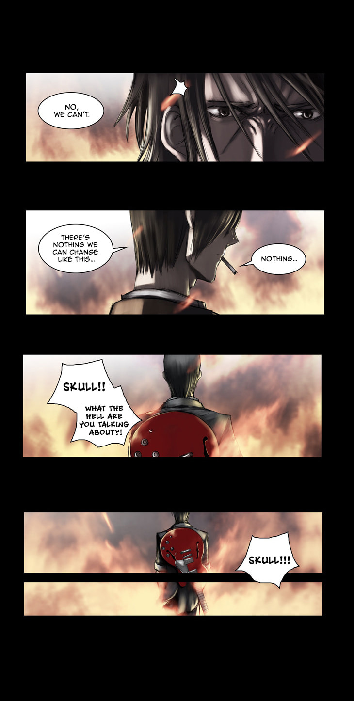 Read Wake Up Deadman chapter 74 image 4 on Lezhin