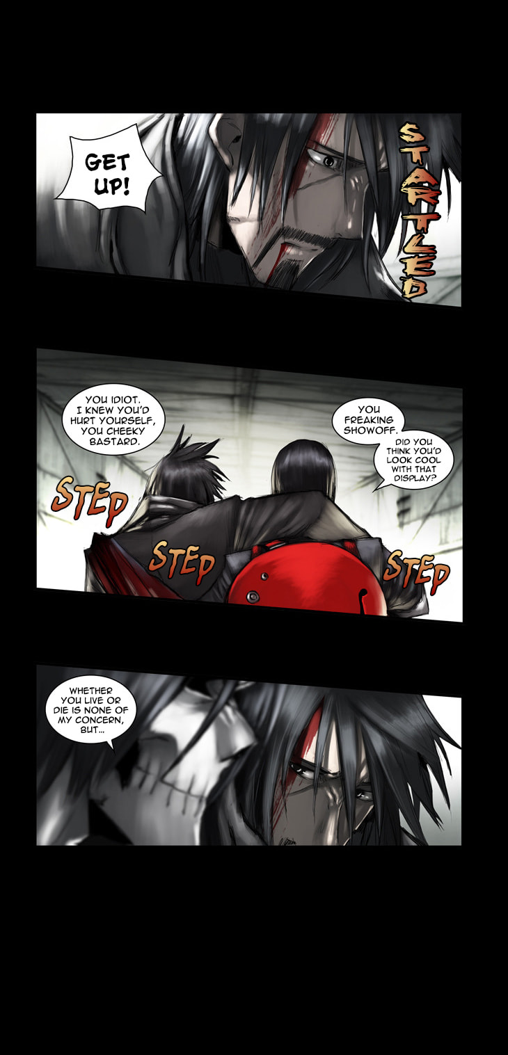 Read Wake Up Deadman chapter 74 image 5 on Lezhin
