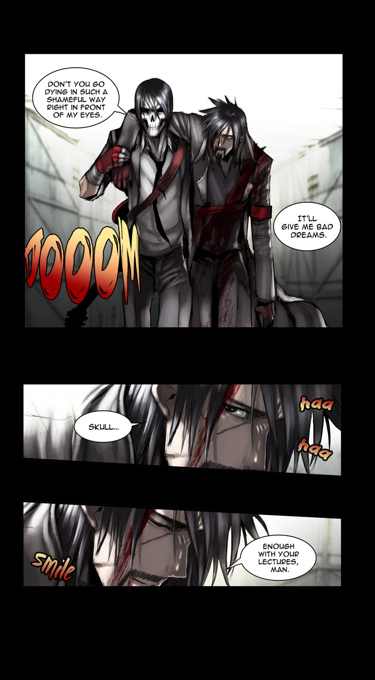 Read Wake Up Deadman chapter 74 image 6 on Lezhin