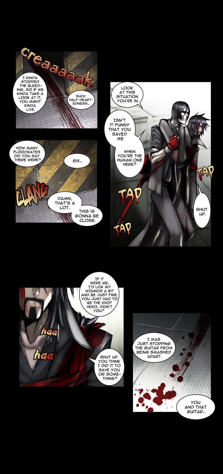 Read Wake Up Deadman chapter 74 image 7 on Lezhin