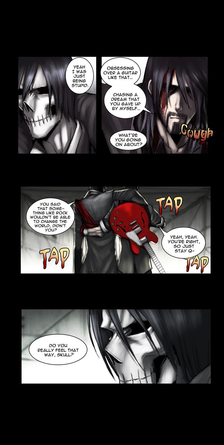 Read Wake Up Deadman chapter 74 image 8 on Lezhin