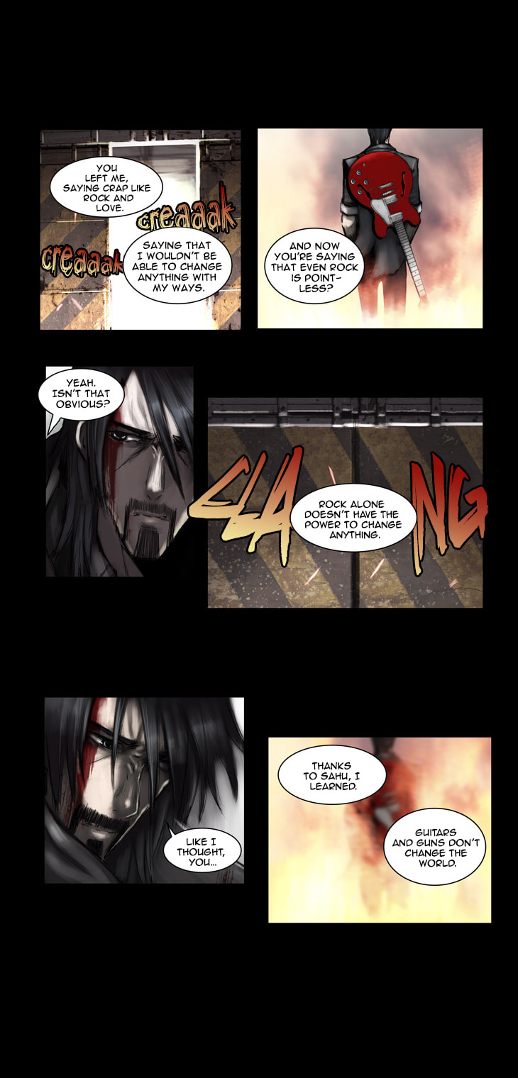 Read Wake Up Deadman chapter 74 image 9 on Lezhin