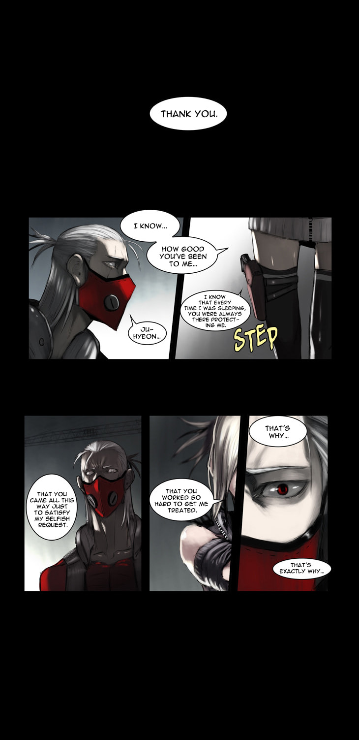 Read Wake Up Deadman chapter 75 image 17 on Lezhin