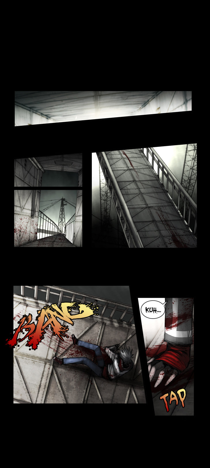 Read Wake Up Deadman chapter 75 image 4 on Lezhin
