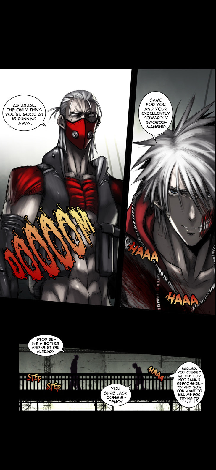Read Wake Up Deadman chapter 75 image 6 on Lezhin