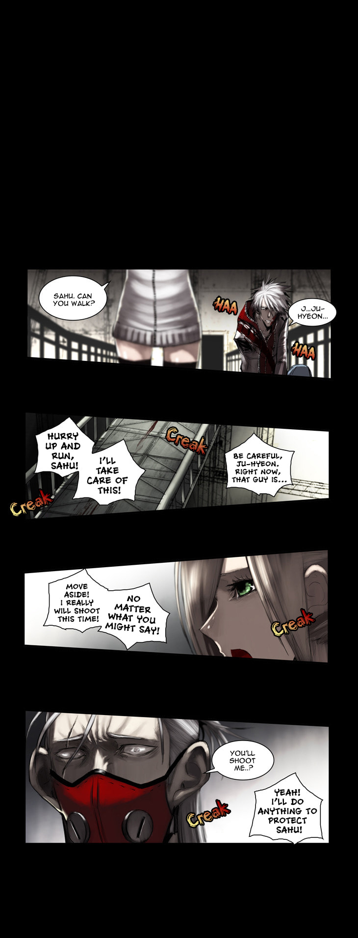 Read Wake Up Deadman chapter 76 image 1 on Lezhin