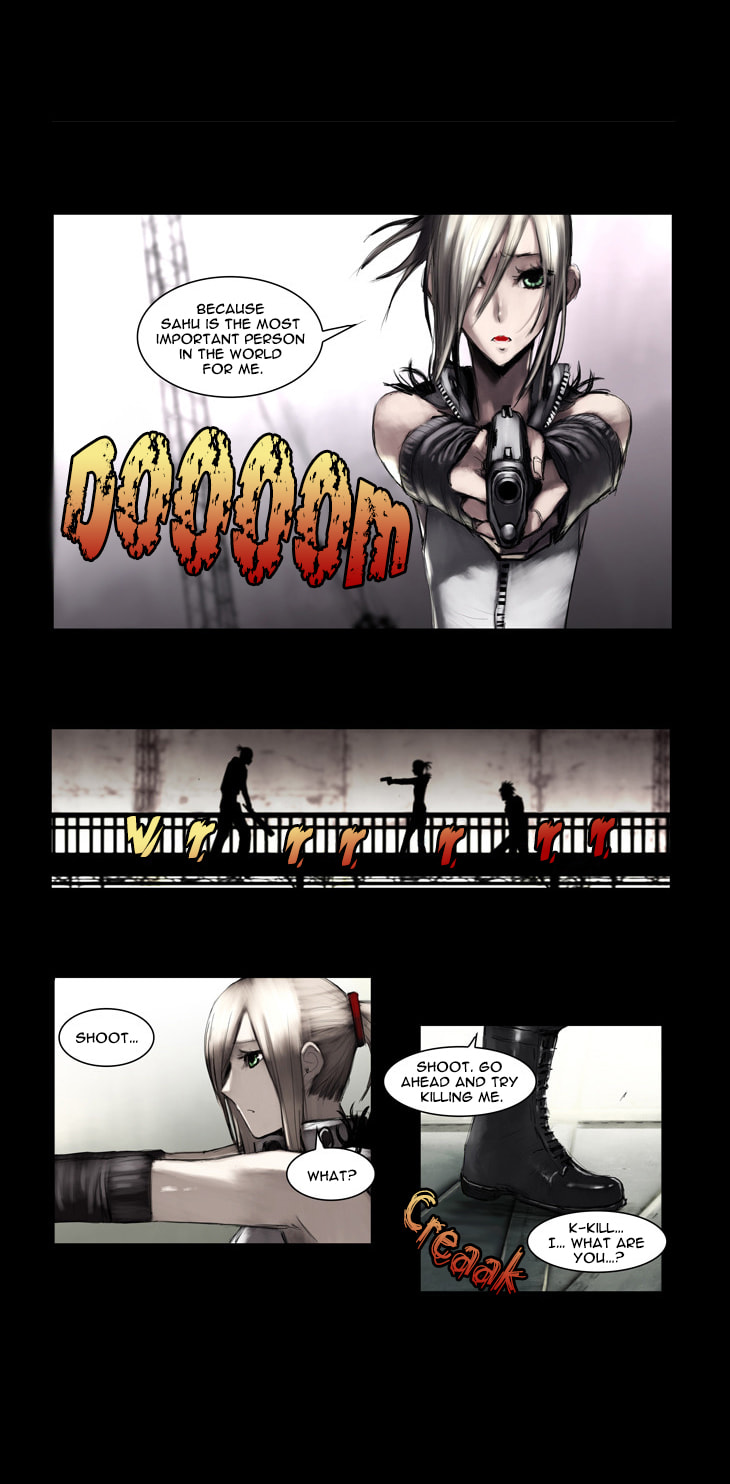 Read Wake Up Deadman chapter 76 image 2 on Lezhin
