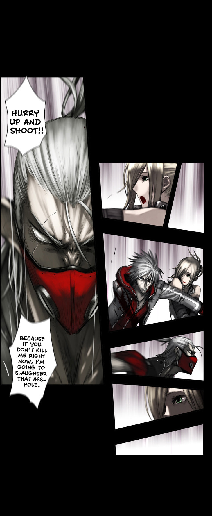 Read Wake Up Deadman chapter 76 image 3 on Lezhin