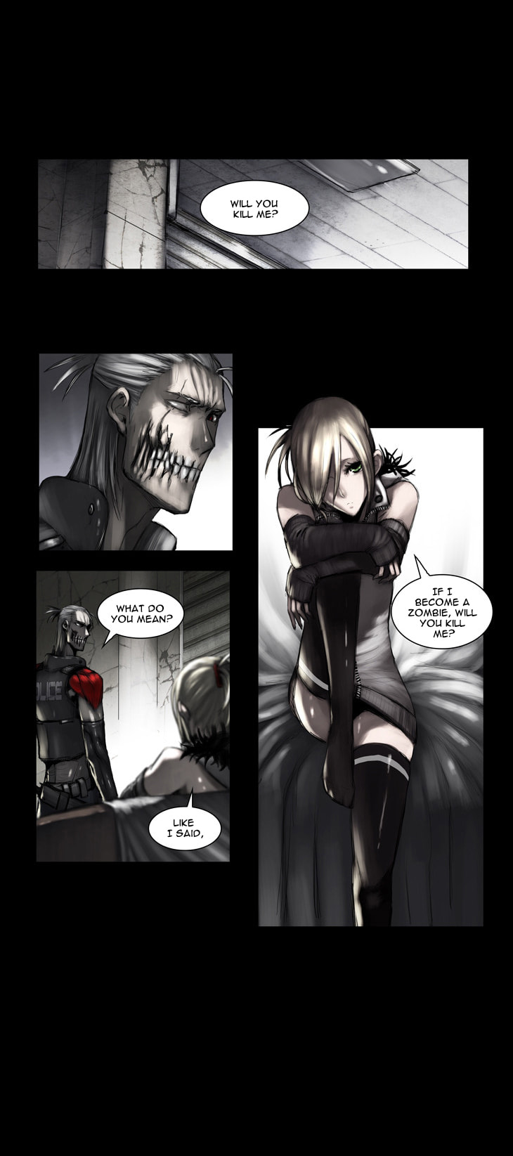 Read Wake Up Deadman chapter 76 image 4 on Lezhin