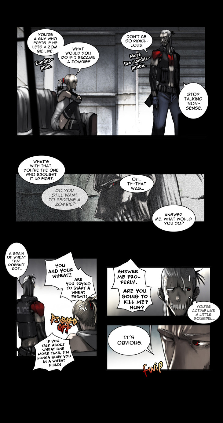 Read Wake Up Deadman chapter 76 image 5 on Lezhin
