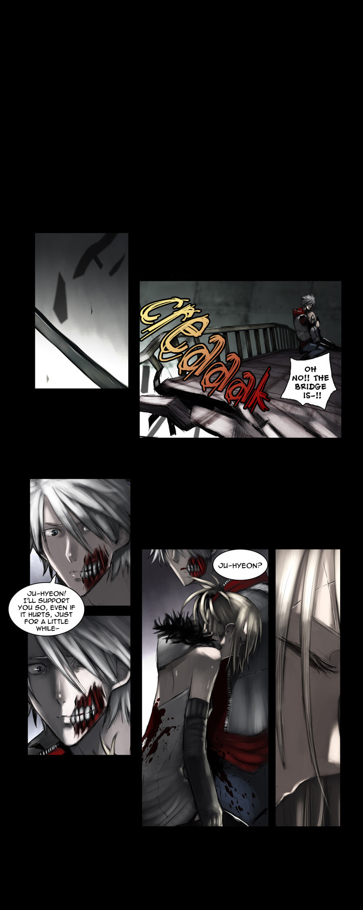 Read Wake Up Deadman chapter 78 image 1 on Lezhin