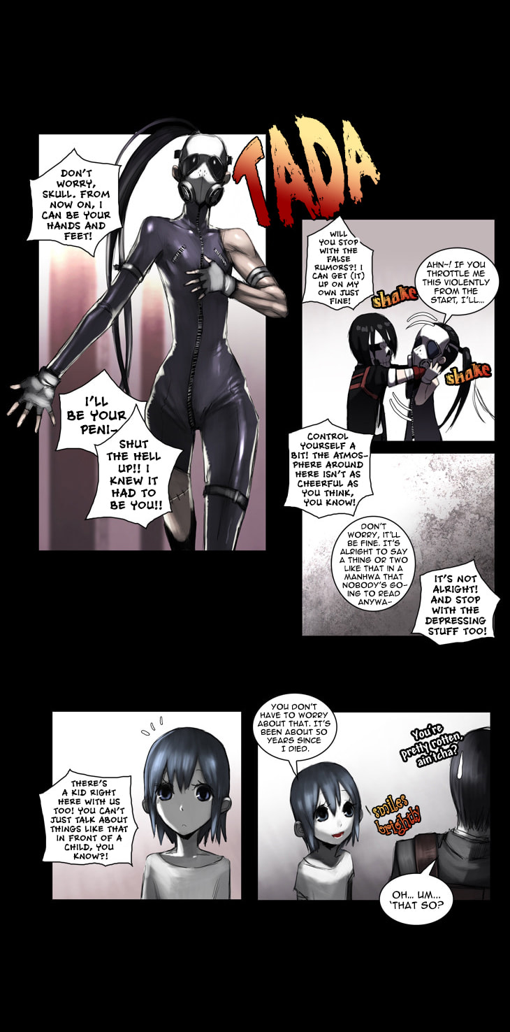 Read Wake Up Deadman chapter 78 image 11 on Lezhin