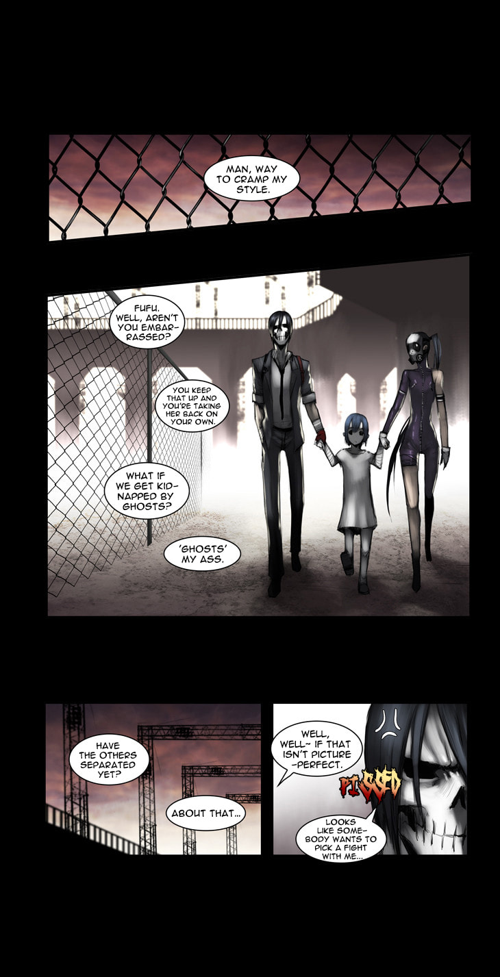 Read Wake Up Deadman chapter 78 image 12 on Lezhin