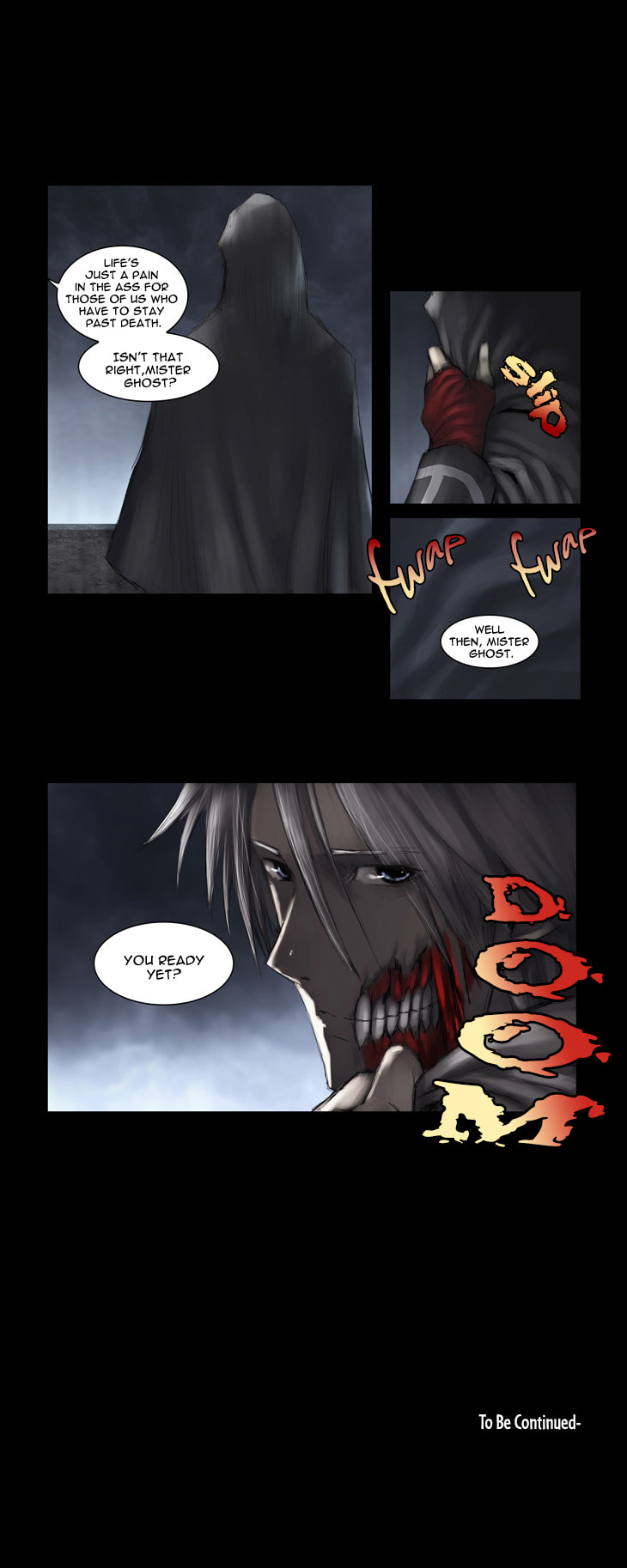 Read Wake Up Deadman chapter 78 image 17 on Lezhin