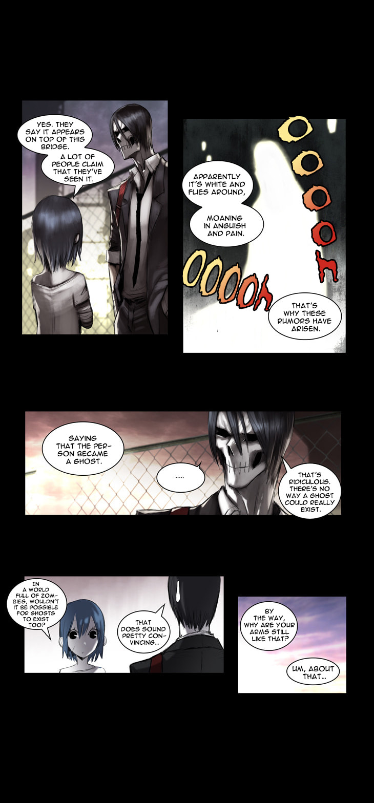 Read Wake Up Deadman chapter 78 image 8 on Lezhin