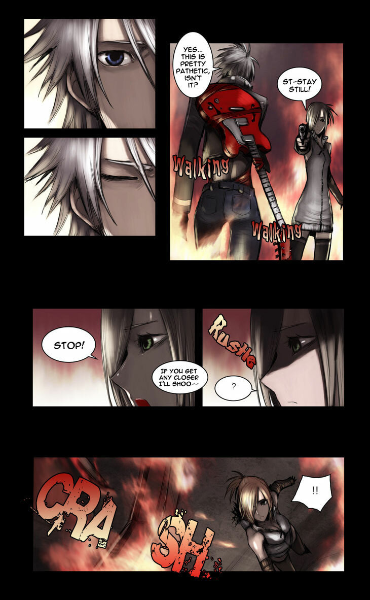 Read Wake Up Deadman chapter 8 image 10 on Lezhin