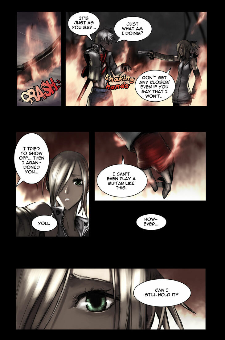 Read Wake Up Deadman chapter 8 image 12 on Lezhin