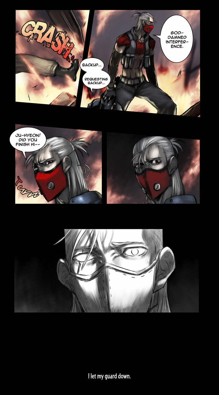 Read Wake Up Deadman chapter 8 image 15 on Lezhin