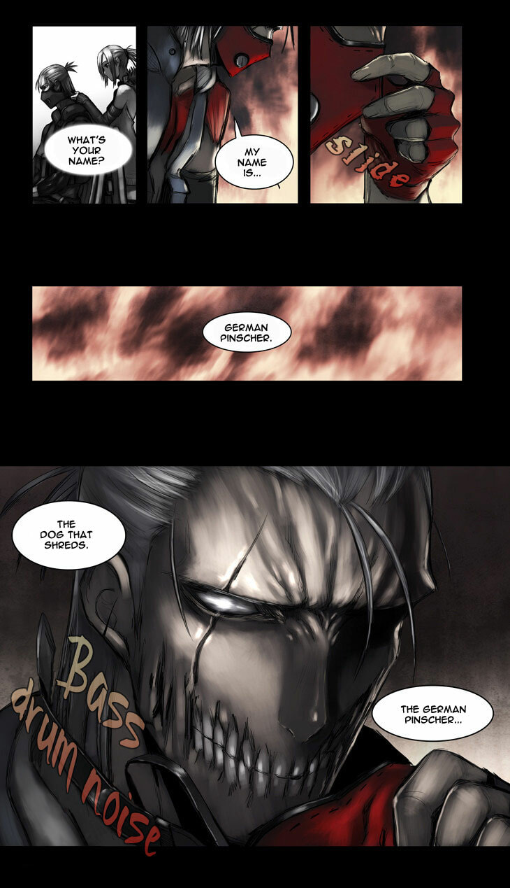 Read Wake Up Deadman chapter 8 image 20 on Lezhin