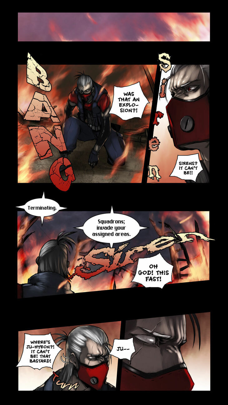 Read Wake Up Deadman chapter 8 image 4 on Lezhin