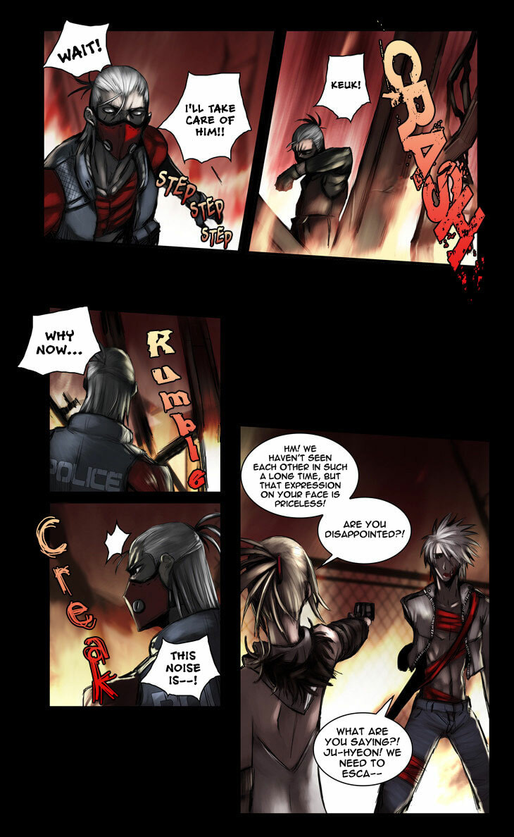 Read Wake Up Deadman chapter 8 image 6 on Lezhin
