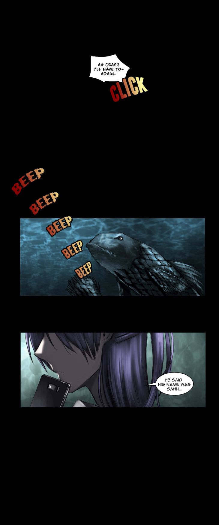 Read Wake Up Deadman chapter 80 image 15 on Lezhin