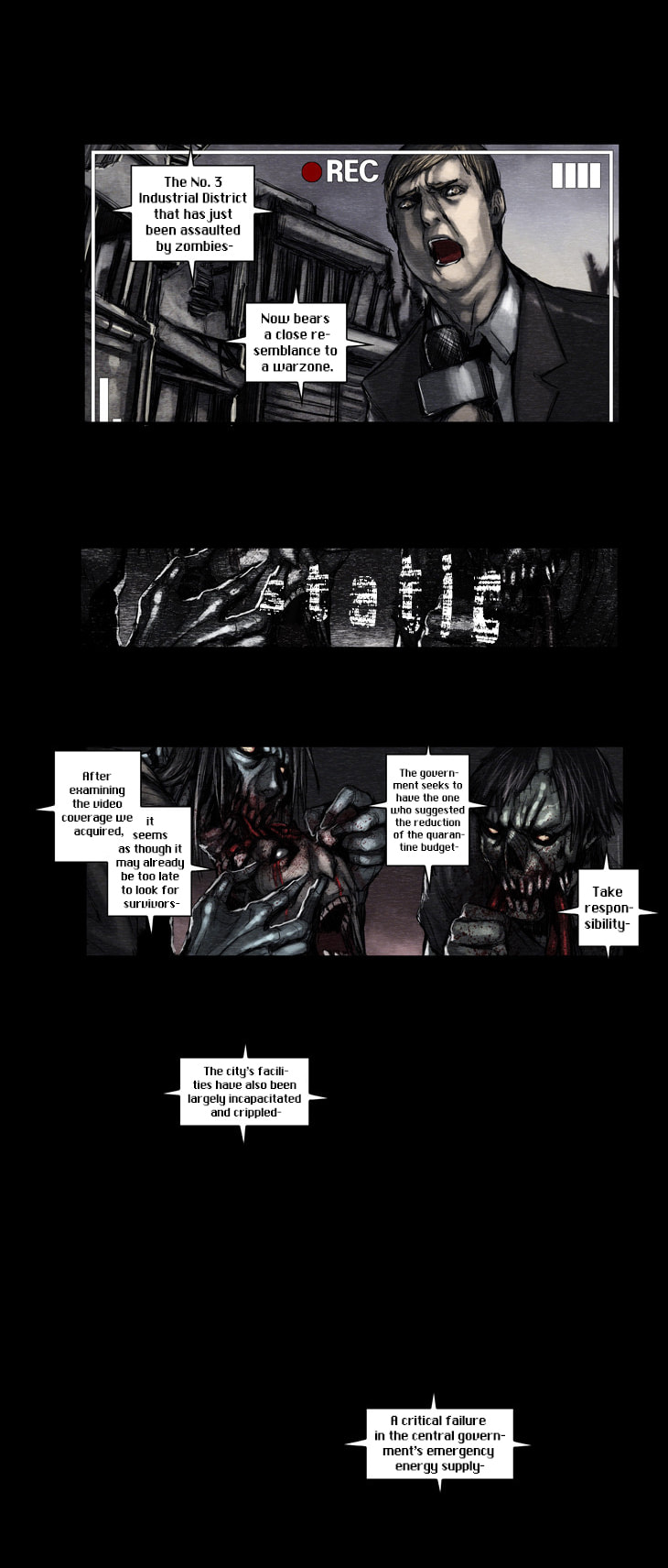 Read Wake Up Deadman chapter 80 image 2 on Lezhin