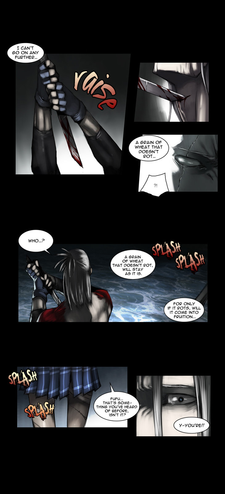 Read Wake Up Deadman chapter 80 image 7 on Lezhin