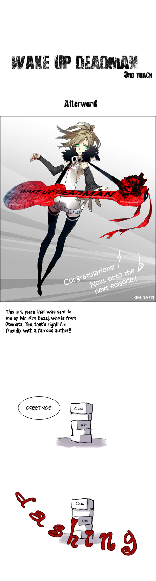Read Wake Up Deadman chapter 81 image 1 on Lezhin
