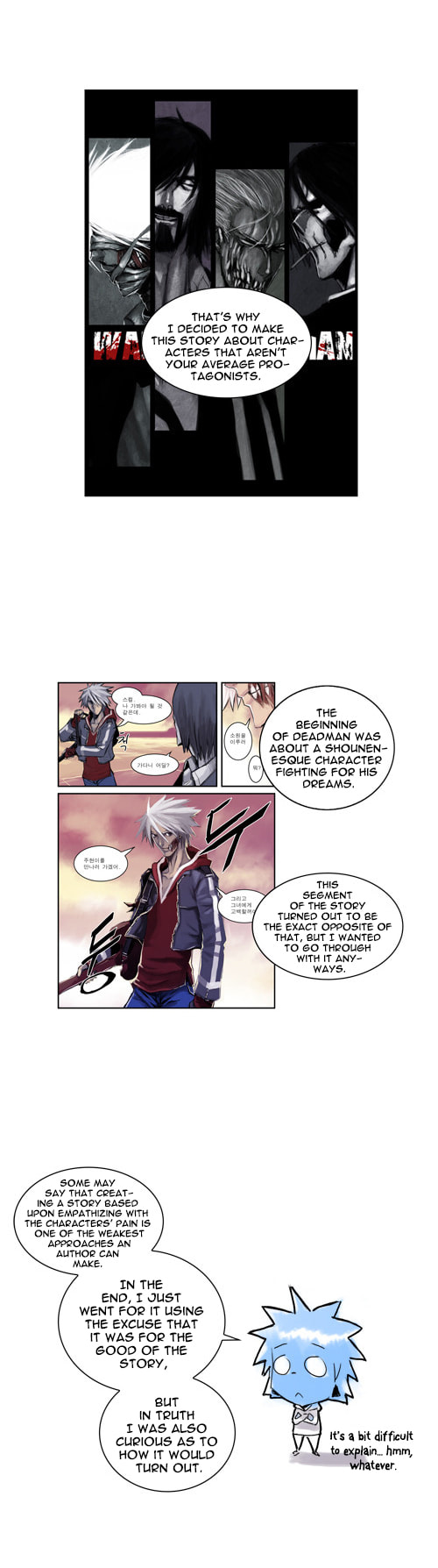 Read Wake Up Deadman chapter 81 image 4 on Lezhin