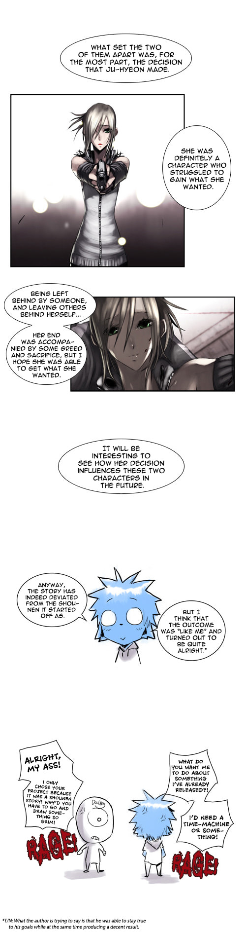 Read Wake Up Deadman chapter 81 image 6 on Lezhin