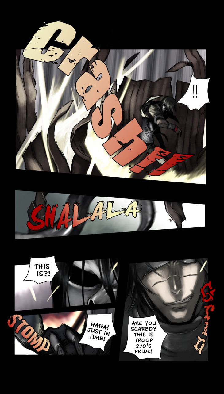 Read Wake Up Deadman chapter 9 image 12 on Lezhin
