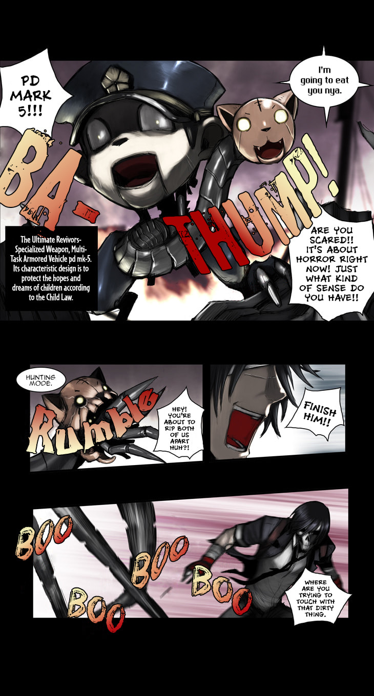 Read Wake Up Deadman chapter 9 image 13 on Lezhin