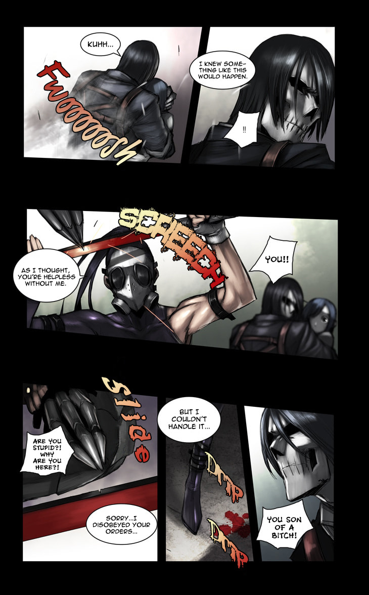 Read Wake Up Deadman chapter 9 image 15 on Lezhin