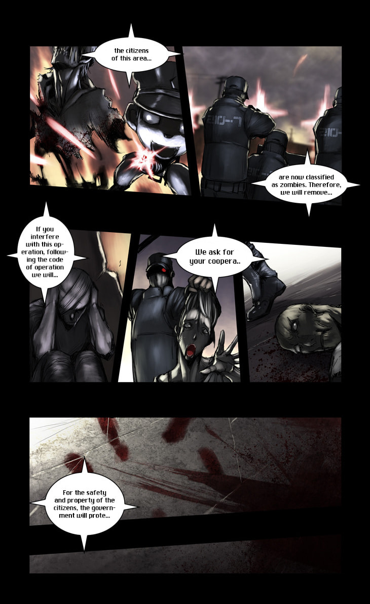 Read Wake Up Deadman chapter 9 image 4 on Lezhin
