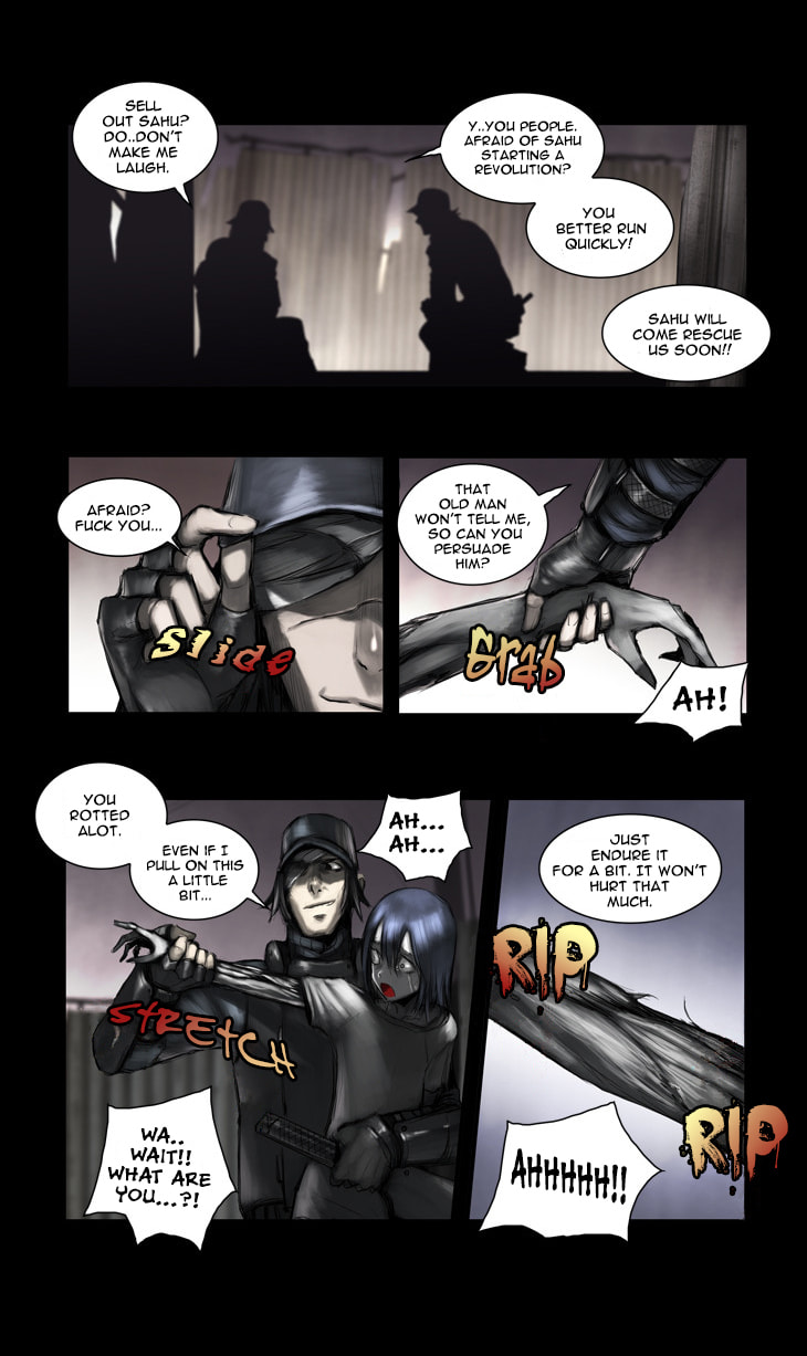 Read Wake Up Deadman chapter 9 image 6 on Lezhin