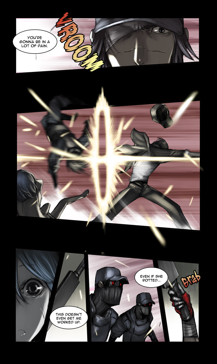 Read Wake Up Deadman chapter 9 image 7 on Lezhin